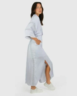 Hideaway Maxi Dress - Light Blue 10 Hideaway Maxi Dress - Light Blue -Swathera Sales vFlngTOt4Y5 CUm3ffHu809i0 82740.1711020662