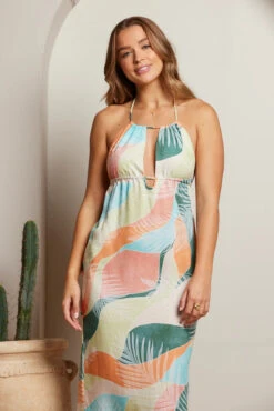 Havana Ferra Midi Dress - Watercolour Tropical 18 Havana Ferra Midi Dress - Watercolour Tropical -Swathera Sales vb2XHSx8AUPo PUOzX CsEWt0 18880.1711106443