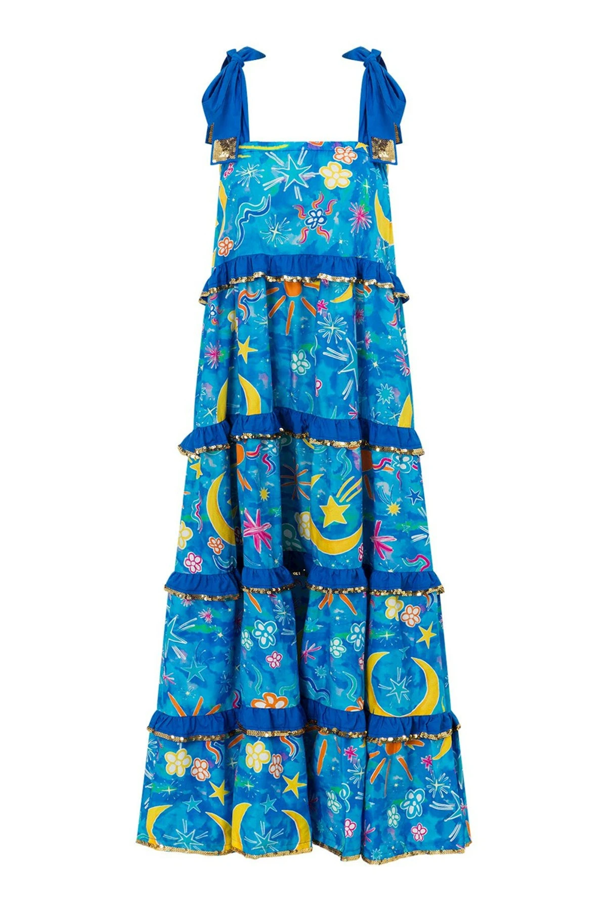 Aurora Australis Scallop Dress 4 Aurora Australis Scallop Dress - Image 2