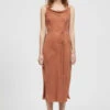 Siku Dress Rust