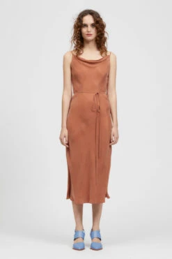 Siku Dress Rust