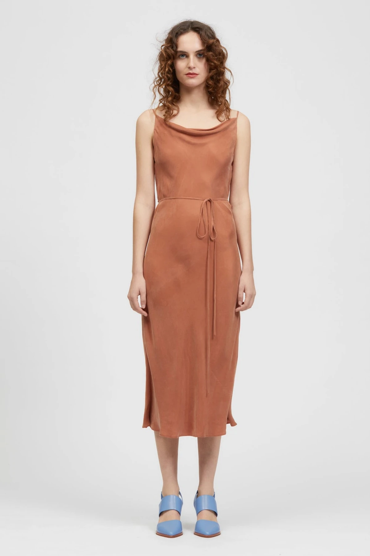 Siku Dress Rust 3 Siku Dress Rust
