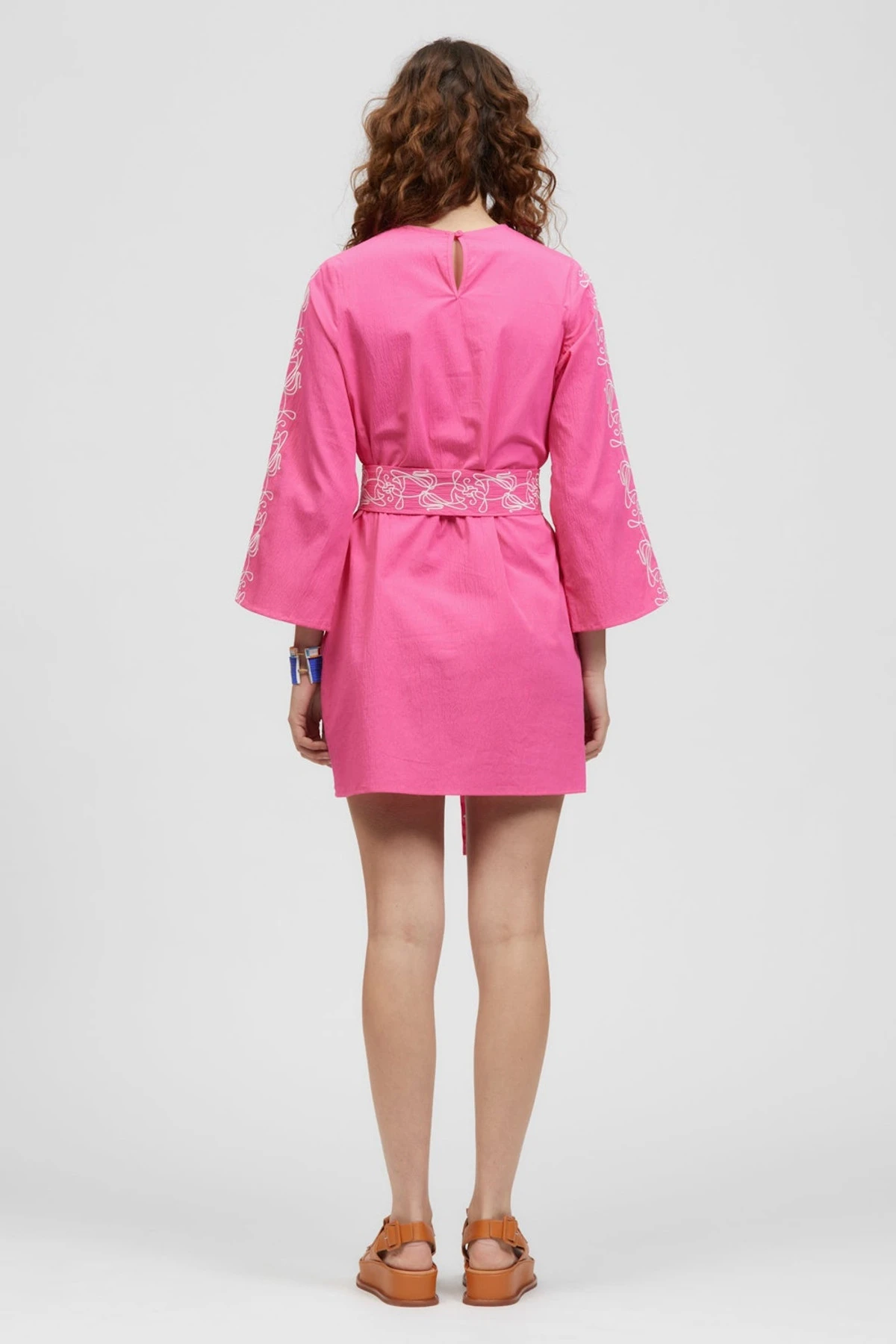 Amani Dress Pink 8 Amani Dress Pink - Image 6