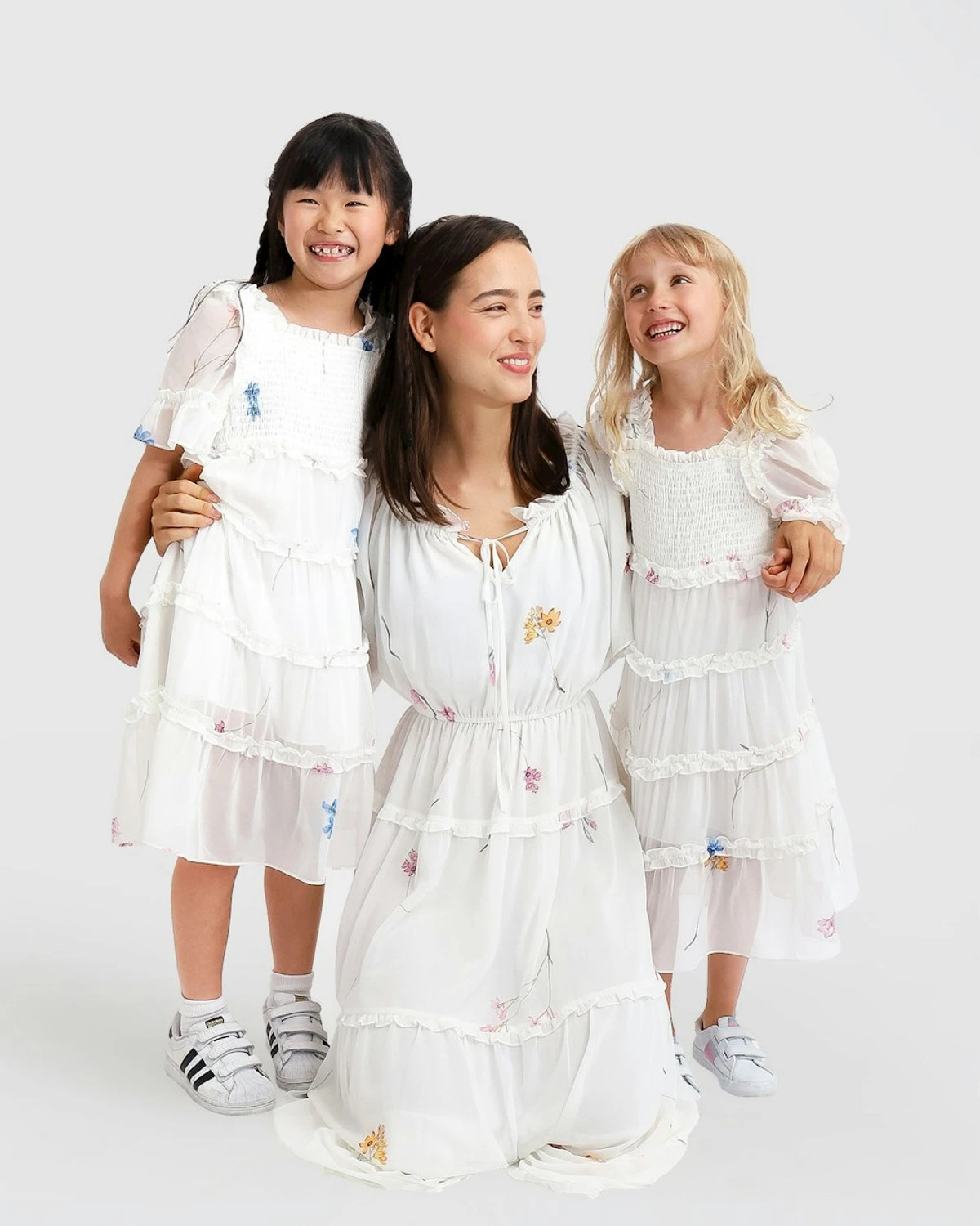 La Femme Tiered Maxi Dress - White 10 La Femme Tiered Maxi Dress - White - Image 8