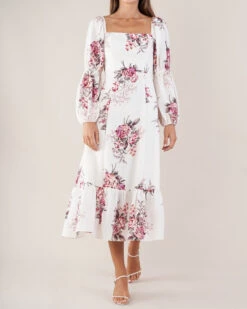 Heartloom Sleeved Dress -Swathera Sales wo931 ohl3Uf b k1VUwSBKjg 19991.1707219564