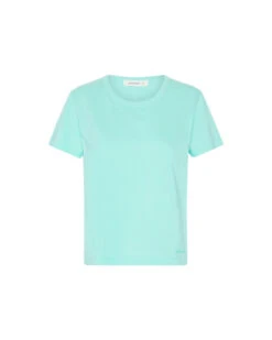 ESSENTIAL SHRUNKEN T-SHIRT - ARUBA BLUE -Swathera Sales xTfz33VYnXj1qVwf9mlz2ZEHo 62605.1707307785