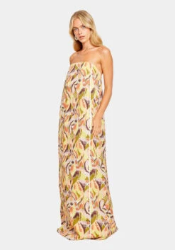 STRIPED STRAPLESS GOWN MEDITERRANEAN 9 STRIPED STRAPLESS GOWN MEDITERRANEAN -Swathera Sales xk9FO3Dp4Nme7GOvScCOMlV4M 27800.1708691460