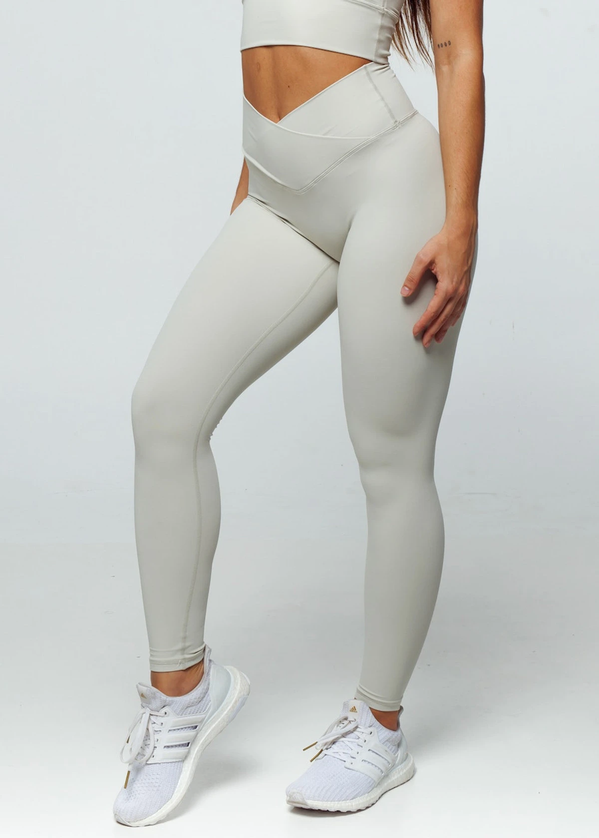 Elevate Cross Leggings - Stone 3 Elevate Cross Leggings - Stone