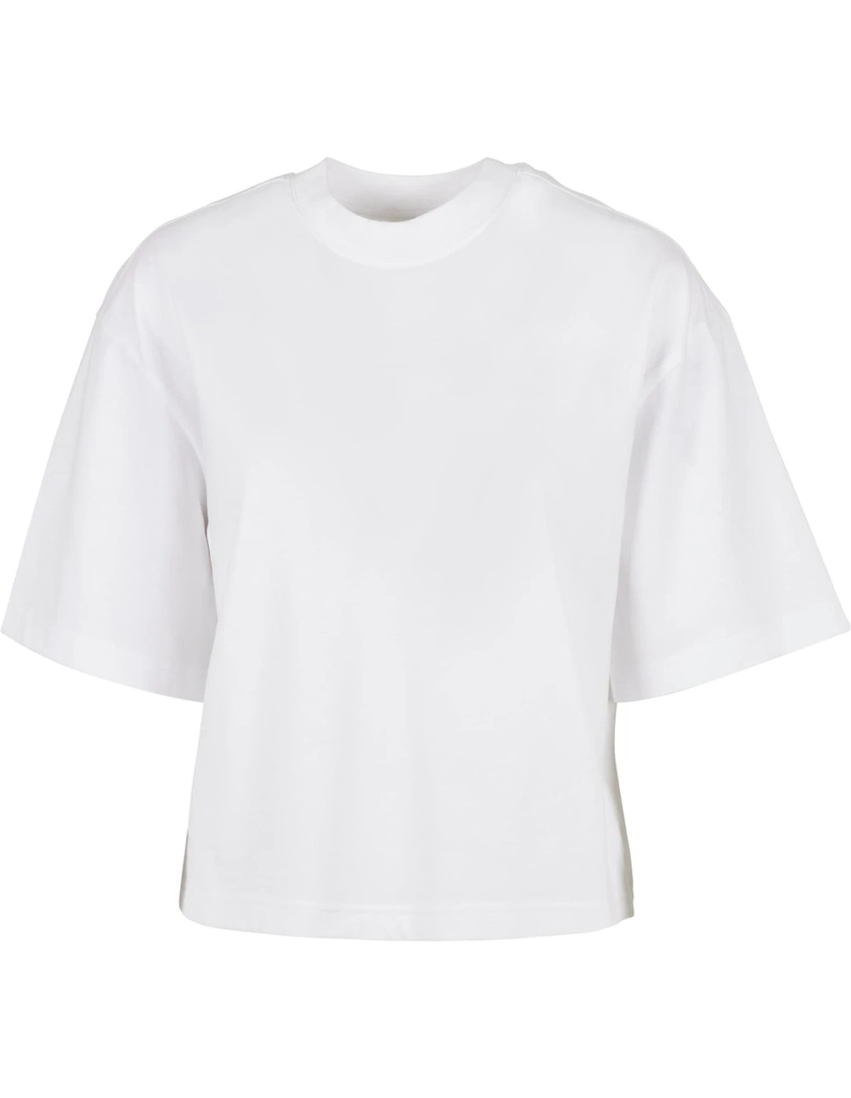 URBAN CLASSICS Womens Organic Oversized Tee - White 10 URBAN CLASSICS Womens Organic Oversized Tee - White - Image 8