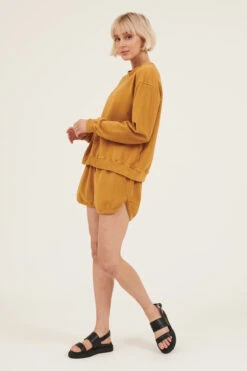 LOVER TERRY SHORTS - AMBER - FINAL SALE 39 LOVER TERRY SHORTS - AMBER - FINAL SALE -Swathera Sales yk9erHgOdZUZu SXuTZglAPN0 40466.1709121896