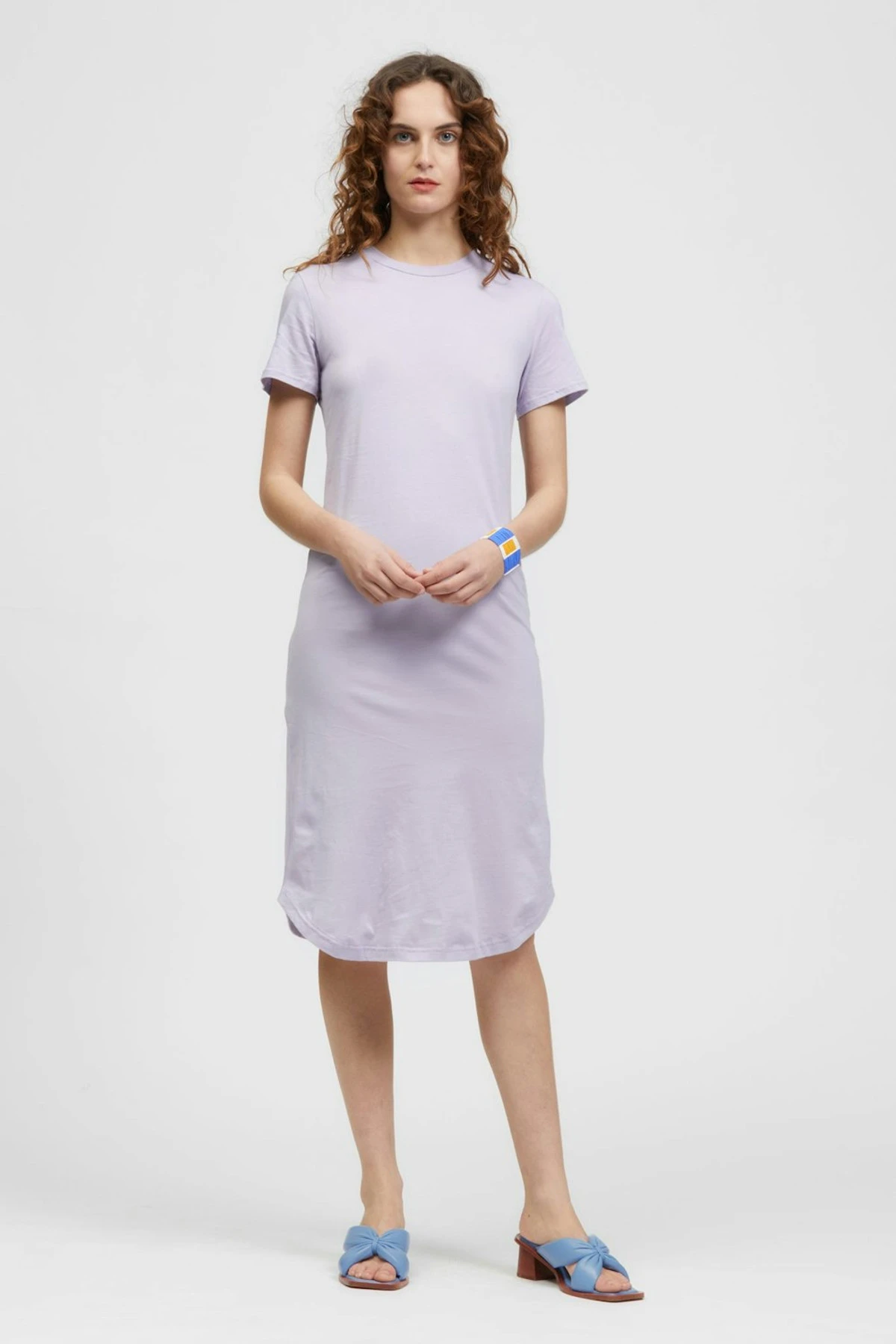 Goodenia Dress Lilac 4 Goodenia Dress Lilac - Image 2