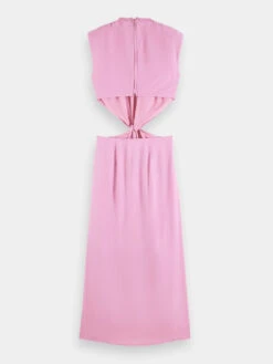 Scotch & Soda Draped Structured Shoulder Midi Dress - 100515529 14 Scotch & Soda Draped Structured Shoulder Midi Dress - 100515529 -Swathera Sales zSCbQBRcLY9ZIf9xIPvJq94AY 22870.1710847694