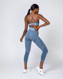 Shape Up Seamless 7/8 Leggings - Navy Marl -Swathera Sales zWKPXoV5JBPp8GXIeefEN8Cmc 46923.1711106700