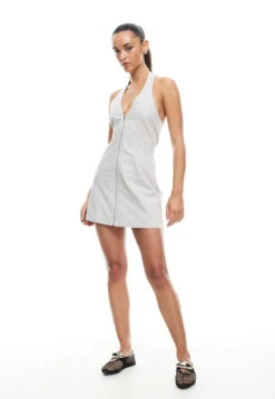 GIRL NEXT DOOR MINI DRESS - ASH STRIPE -Swathera Sales zrHkXOJFsOVnfPpjnw3Wppmf4 61324.1711106553