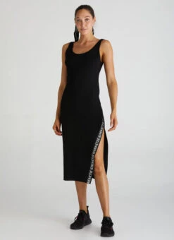 Heaven Active Split Front Maxi Dress - 100353435